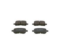 BOSCH Bremsbelagsatz, Scheibenbremse 0 986 424 692 für TOYOTA