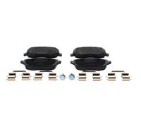 BOSCH Bremsbelagsatz, Scheibenbremse 0 986 424 792 für LANCIA