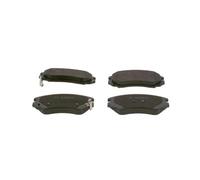 Bosch Bremsbelagsatz, Scheibenbremse 0 986 424 815 für HYUNDAI KIA, Vorderachse