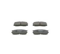 BOSCH Bremsbelagsatz, Scheibenbremse 0 986 460 980