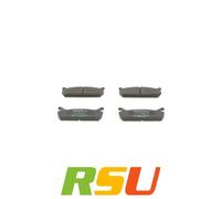 Bremsbeläge Low-Metallic 0 986 461 146 BOSCH für MAZDA DAIHATSU SUZUKI
