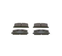 BOSCH Bremsbelagsatz, Scheibenbremse 0 986 468 701 für TOYOTA