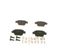 Bosch Bremsbelagsatz Scheibenbremse Hinterachse 0 986 494 030
