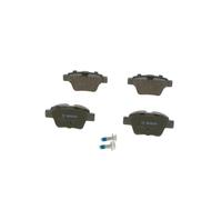 BOSCH Bremsbelagsatz Scheibenbremse 0 986 494 099 für 3A C4 PEUGEOT 207 CITROËN
