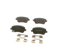 0 986 494 160 BOSCH Bremsbelagsatz, Scheibenbremse für OPEL,SUZUKI,VAUXHALL