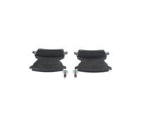 Bosch Bremsbelagsatz, Scheibenbremse 0 986 494 303 für AUDI VW, Hinterachse