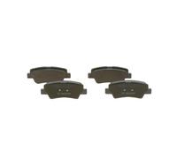 BOSCH Bremsbelagsatz, Scheibenbremse 0 986 494 557