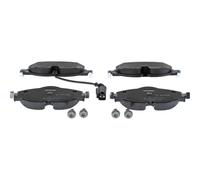 Bosch (0 986 494 660) Bremsbelag Satz Bremsklötze für VW Audi Skoda