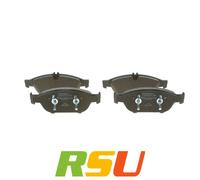 Bosch Bremsbelagsatz, Scheibenbremse 0 986 494 772 Fahrzeugtyp PKW