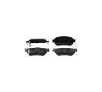 BOSCH Bremsbelagsatz, Scheibenbremse 0 986 494 816