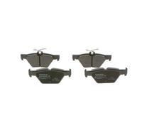 BOSCH Bremsbelagsatz, Scheibenbremse 0 986 494 836