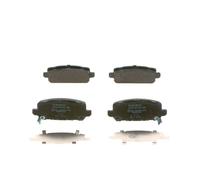 BOSCH Bremsbelagsatz, Scheibenbremse 0 986 494 838
