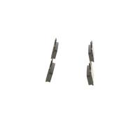 BOSCH Bremsbelagsatz, Scheibenbremse 0986494017 für Mercedes