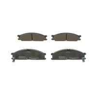 BOSCH Bremsbelagsatz, Scheibenbremse 0986494848 für ISUZU Subaru NISSAN INFINITI RENAULT