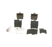 Bremsbelagsatz BOSCH 0 986 494 022, Hinten