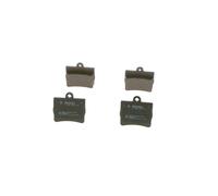 BOSCH Bremsbelagsatz Scheibenbremse MERCEDES-BENZ 2,2 2,0 A0024205120 0024205120