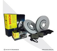 Bremsscheibe BOSCH 0 986 479 213 vorne, belüftet, hochkarbonisiert, 1 Stück