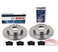 Bremsscheibe BOSCH 0 986 478 868 hinten, voll, 1 Stück