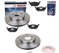 Bremsbelagsatz BOSCH 0 986 424 794, Vorne