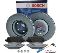 Bosch Bremsenkomplettsatz vorne für Mercedes W205 C200 C220 W213 E180 E200 E220
