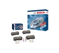 Bosch Bremsensatz Hinten 244 mm für OPEL CROSSLAND X / CROSSLAND (P17, P2QO)