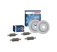 Bosch Bremsensatz Hinten 316 mm für FORD S-MAX (CJ, WA6)