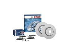 Bosch Bremsensatz Vorne 312 mm für VW GOLF SPORTSVAN VII (AM1, AN1) Auto &