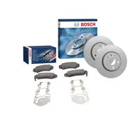 Bosch Bremsensatz Vorne 321 mm für OPEL INSIGNIA A Sports Tourer (G09)