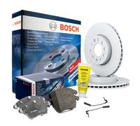 BOSCH Bremsensatz WK VW GOLF VII PASSAT OCTAVIA AUDI A3 TT VORN Ø312 CERATEC
