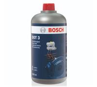 Bosch Bremsflüssigkeit DOT 3, 1 L - für Fahrzeuge vor Baujahr 2000 - nicht für ABS und ESP Bremsen empfohlen