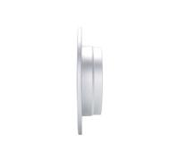 BOSCH Bremsscheibe 0986478188 voll 258mm 9mm für Mercedes