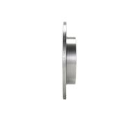 BOSCH Bremsscheibe 0986479236 voll 250mm 10mm für SMART Mercedes MITSUBISHI