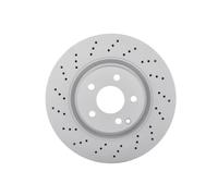 Bremsscheibe BOSCH 0 986 479 415 vorne, belüftet, hochkarbonisiert, 1 Stück