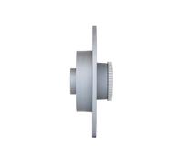 Bremsscheibe BOSCH 0 986 479 D82 hinten, voll, 1 Stück