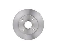 Bosch Bremsscheibe ohne Radlager ohne ABS-Ring Hinterachse [Hersteller-Nr. 0986479388] für Citroën, Peugeot