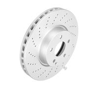 BOSCH Bremsscheibe vorne rechts links belüftet 322mm für MERCEDES-BENZ 0 986 479 408