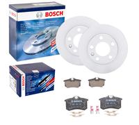Bosch Bremsscheiben 232mm + Beläge Hinten Passend Für Vw Golf 4 Polo 6r 6c A1 A3 Bremsbelagsatz Scheibenbremse: A.b.s.: 36623 A.b.s.: 366231 A.b.s.