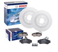 BOSCH BREMSSCHEIBEN 266mm + BELÄGE VORNE passend für BERLINGO + PARTNER