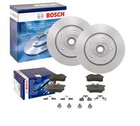 Bosch Bremsscheiben 274mm + Beläge Hinten Passend Für Renault Grand Scenic 3 Bremsscheibe: A.b.s.: 18160c Abakus: 23104039 Abakus: 231040392 Ashi