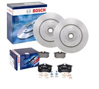 Bosch Bremsscheiben 274mm+ Beläge Hinten Passend Für Renault Grand Scenic 3 Bremsscheibe: A.b.s.: 18160c Abakus: 23104039 Abakus: 231040392 Ashik