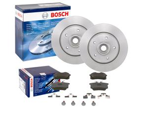 Bosch Bremsscheiben 274mm + Beläge Hinten Passend Für Renault Grand Scenic 3 Bremsscheibe: A.b.s.: 18160c Abakus: 23104039 Abakus: 231040392 Ashi
