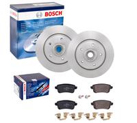 Bosch Bremsscheiben 274mm + Beläge Hinten Passend Für Renault Grand Scénic Bremsscheibe: A.b.s.: 18160c Abakus: 23104039 Abakus: 231040392 Ashika: