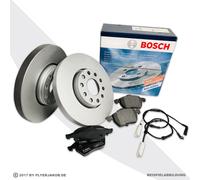 BOSCH Bremsscheibe hinten rechts links voll 278mm für MERCEDES-BENZ CHRYSLER 0 986 478 325