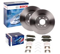BOSCH BREMSSCHEIBEN 280mm + BELÄGE VORNE passend für HYUNDAI i20 + BAYON BC