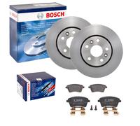 BOSCH BREMSSCHEIBEN 280mm + BELÄGE VORNE passend für RENAULT GRAND / KANGOO