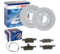 BOSCH BREMSSCHEIBEN 284mm+ BELÄGE VORNE passend für BMW 1er F20 F21 2er F22 F23