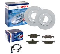 BOSCH BREMSSCHEIBEN 284mm + BELÄGE VORNE passend für BMW 1er F20 F21 2er F22 F23