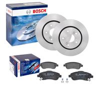 Bosch Bremsscheiben 293mm + Beläge Vorne Passend Für Honda Cr-v 3 4 Re Rm Bremsscheibe: A.b.s.: 17962 Abakus: 23103301 Aisin: C6f129s Ap Xenergy: X
