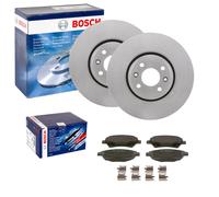 BOSCH BREMSSCHEIBEN 300mm + BELÄGE VORNE passend für RENAULT GRAND / SCENIC