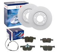 BOSCH BREMSSCHEIBEN 312mm+ BELÄGE VORNE passend für BMW 1er F20 F21 2er F22 F23